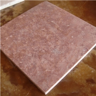 Red Travertine Tiles