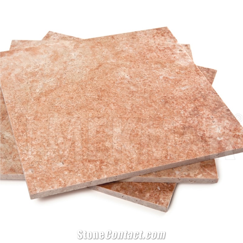 Red Travertine Tiles