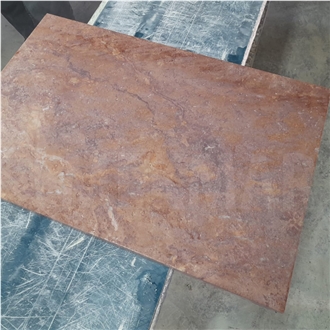 Red Travertine Tiles