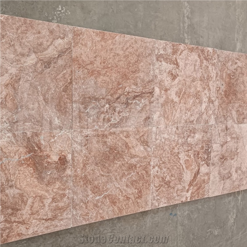 Red Travertine Tiles