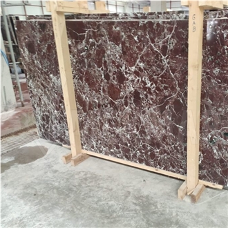 Rosso Levanto Marble Tiles