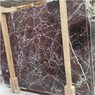 Rosso Levanto Marble Tiles
