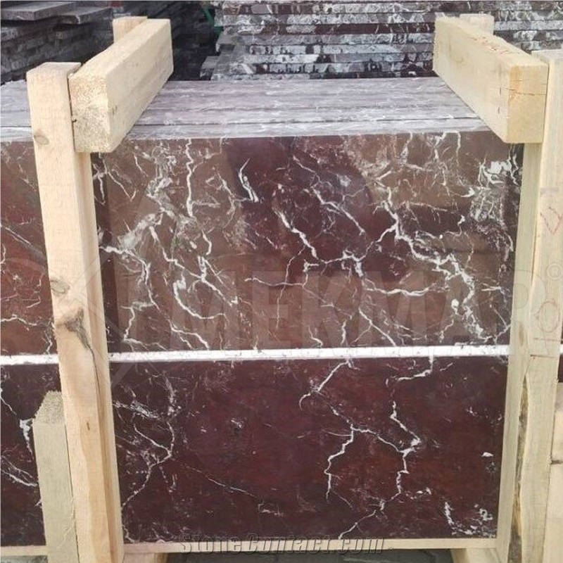 Rosso Levanto Marble Tiles
