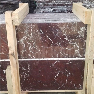 Rosso Levanto Marble Tiles