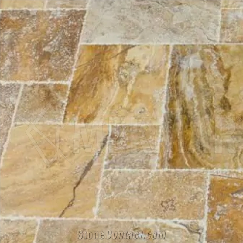 Scabos Travertine Opus Pattern Set