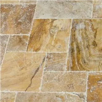 Scabos Travertine Opus Pattern Set