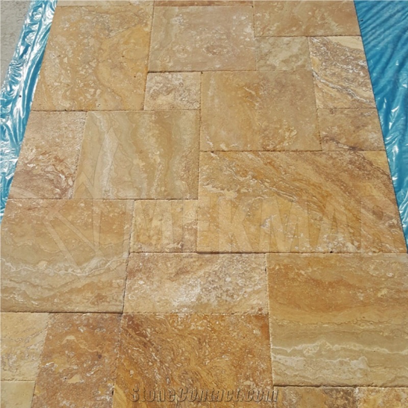 Scabos Travertine Opus Pattern Set