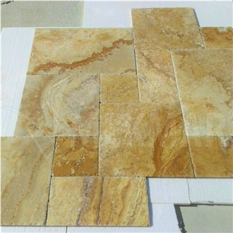 Scabos Travertine Opus Pattern Set