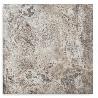Silver Grey Travertine Tile, Honed & Filled