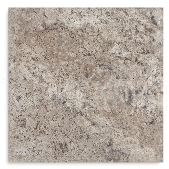 Silver Grey Travertine Tile, Honed & Filled