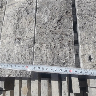 Silver Splitface Travertine Wall Tiles
