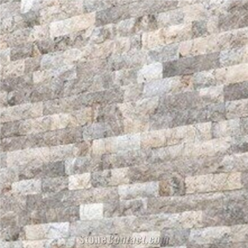 Silver Splitface Travertine Wall Tiles
