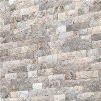 Silver Splitface Travertine Wall Tiles