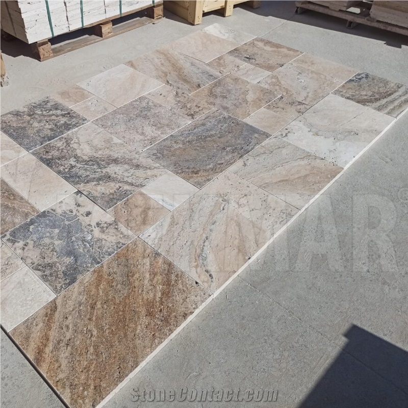 Valencia Travertine Tiles