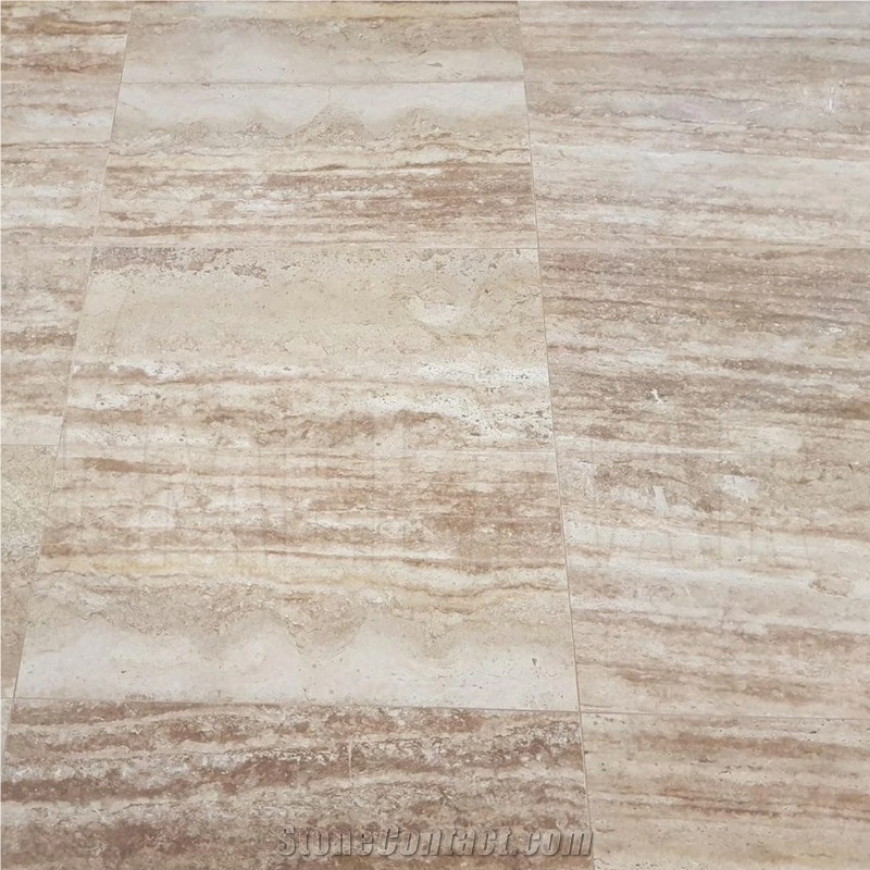 Walnut Vein Cut Travertine  Tiles