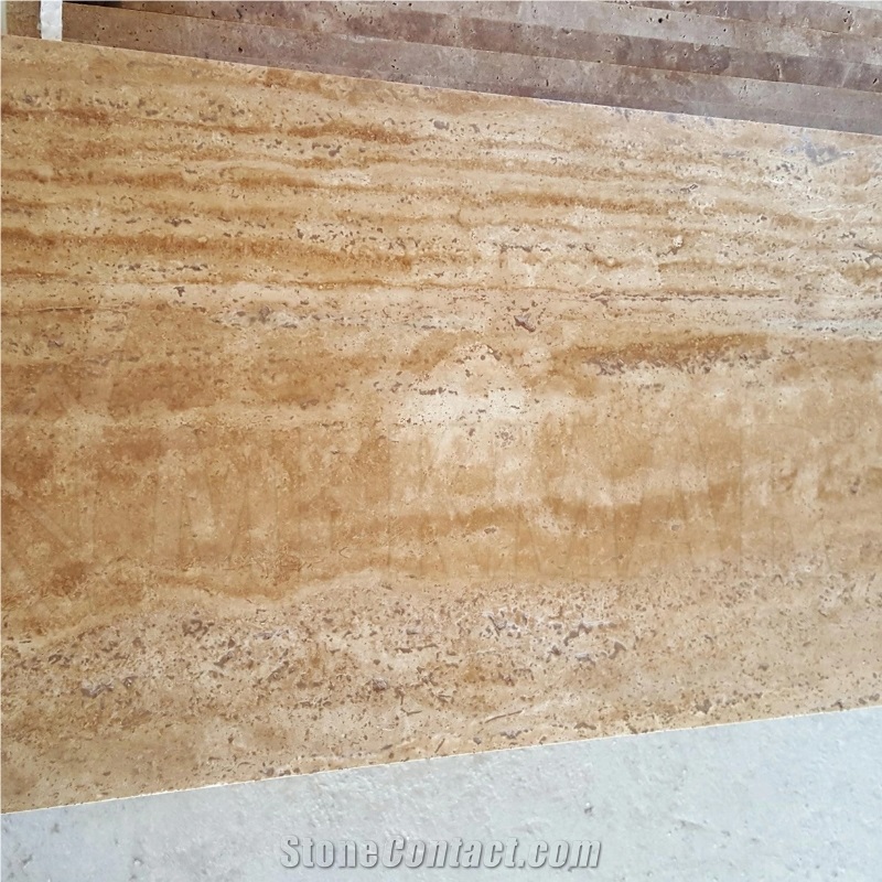 Walnut Vein Cut Travertine  Tiles