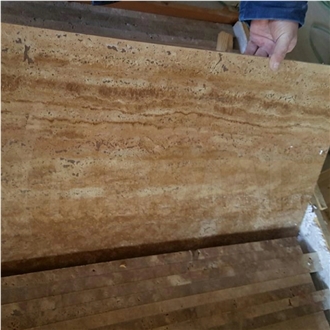 Walnut Vein Cut Travertine  Tiles