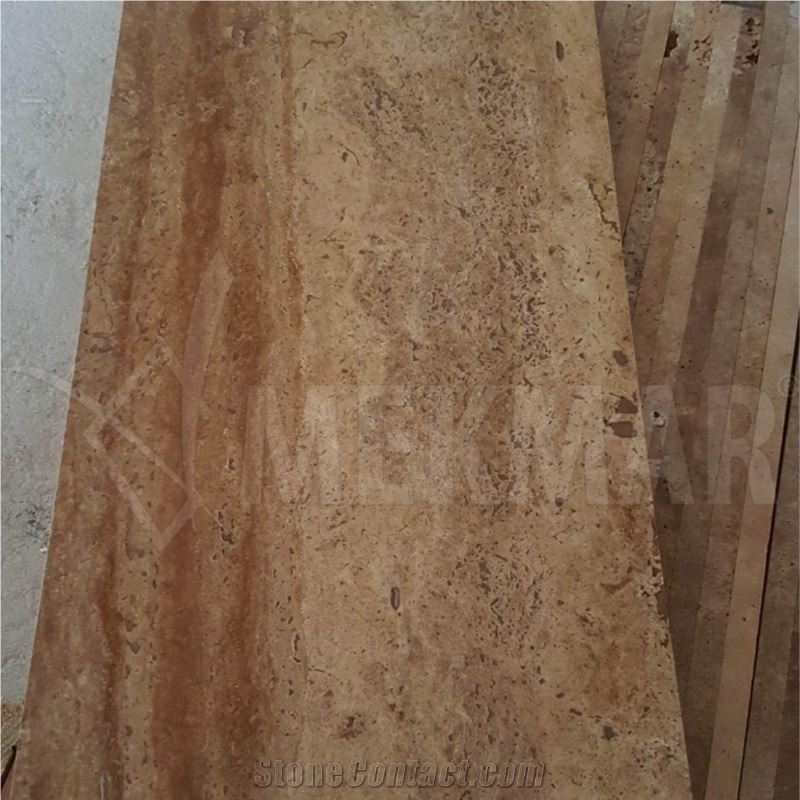 Walnut Vein Cut Travertine  Tiles