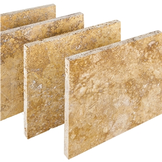 Yellow Gold Travertine Tiles