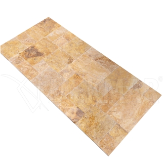 Yellow Gold Travertine Tiles