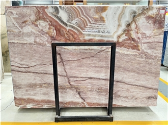 Red Dragon Onyx Slabs