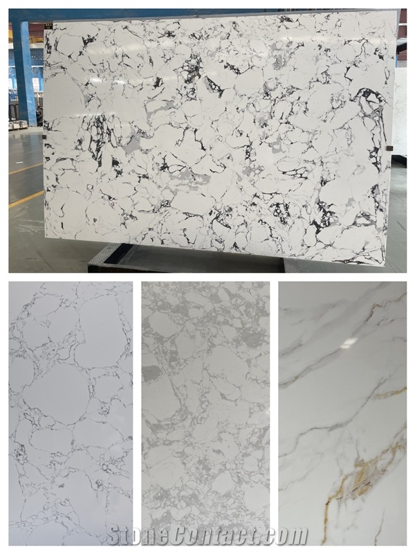 Artificial Marble Stone Slabs For Wall