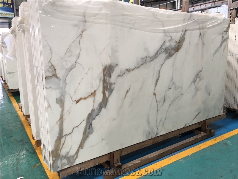 Artificial Slabs Calacatta Gold Quartz Slabs