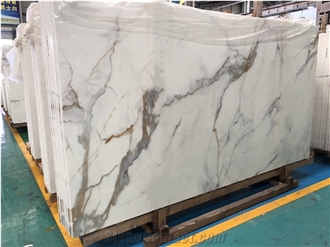 Artificial Slabs Calacatta Gold Quartz Slabs