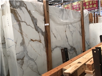 Artificial Slabs Calacatta Gold Quartz Slabs
