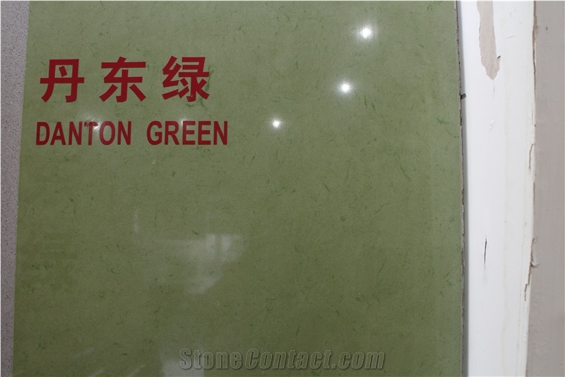 Danton Green Engineered Artificial Stone Slabs
