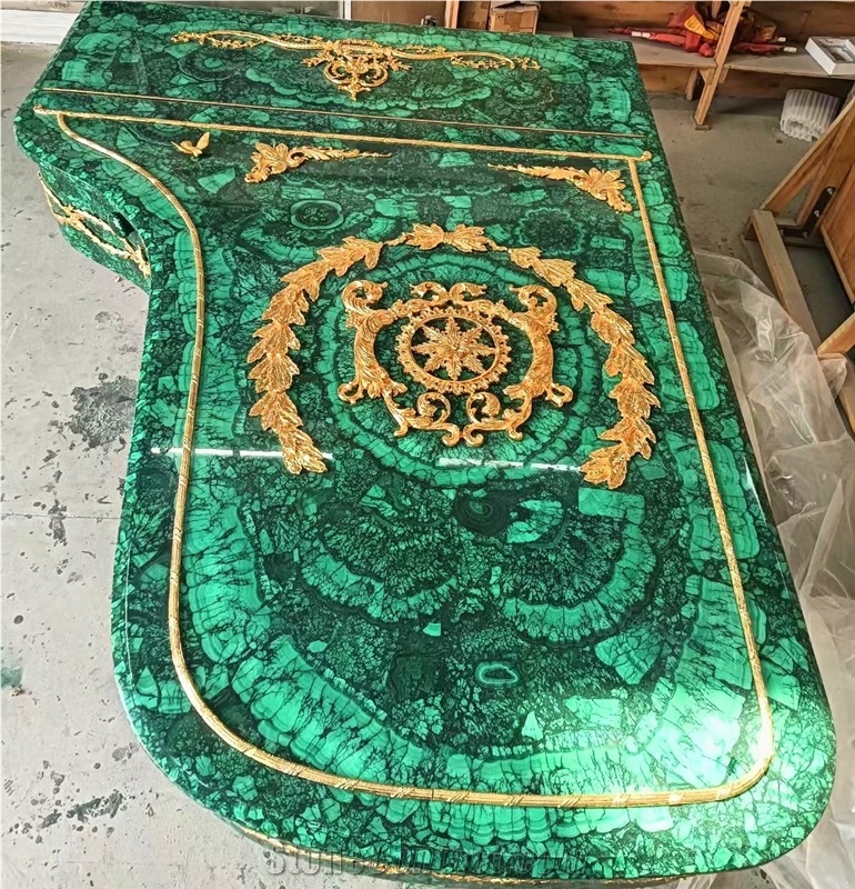 Green Semiprecious Stone Slab  Semiprecious Stone Tiles