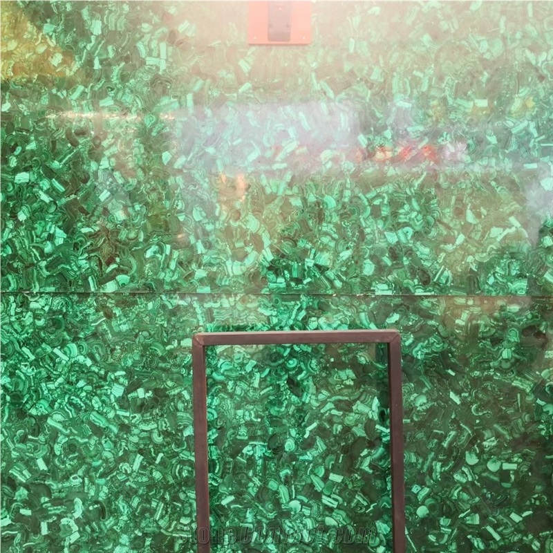 Green Semiprecious Stone Slab  Semiprecious Stone Tiles
