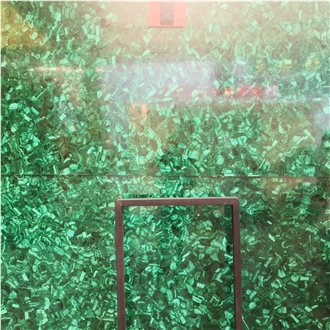 Green Semiprecious Stone Slab  Semiprecious Stone Tiles