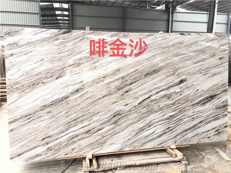 High-Quality Luxury Palissandro Quartz Tiles For Decor