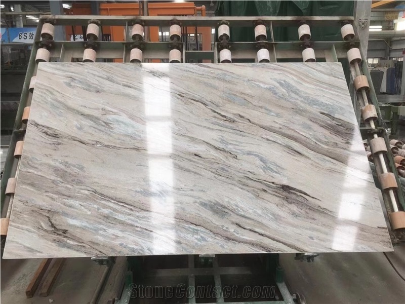 High-Quality Luxury Palissandro Quartz Tiles For Decor