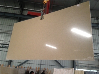 Light Yellow Crystal Engineered Artificial Stone Slabs Light Yellow Crystal Engineered Artificial Stone Slabs