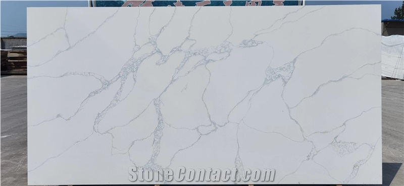 Shangdong Nano Calacatta White Nano Crystallized Glass