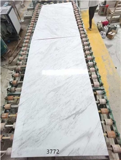 Snow White Engineer Artificial Stone Slabs Artificial Marble