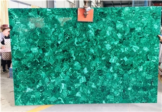 Various Beautiful Semiprecious Stone Slabs