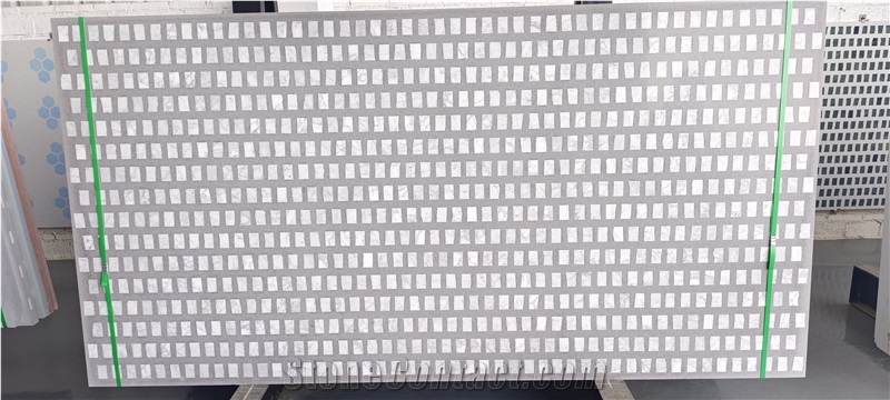 White Marble Cement  Terrazzo Slabs