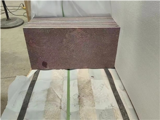 Cheapest Honed Red Porphyry Tiles