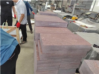 Cheapest Honed Red Porphyry Tiles