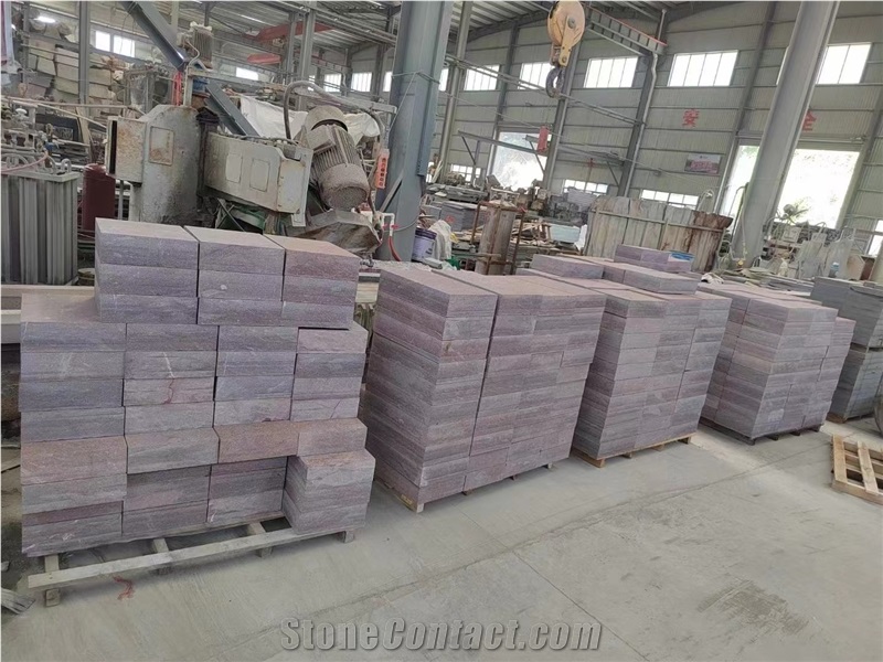 Cheapest Honed Red Porphyry Tiles