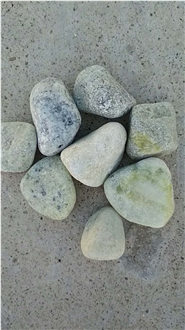 Colorful Beautiful Washed Pebble Stone For Garden Deco