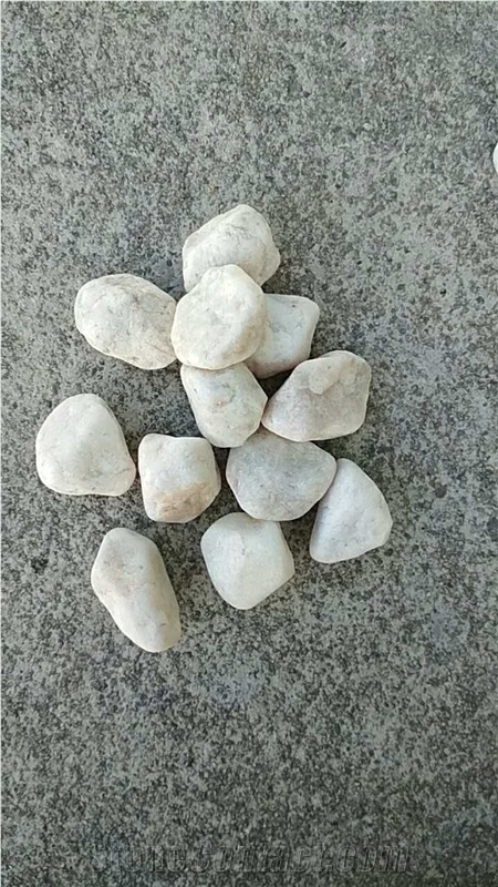 Colorful Beautiful Washed Pebble Stone For Garden Deco