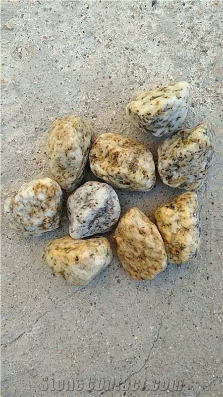 Colorful Beautiful Washed Pebble Stone For Garden Deco