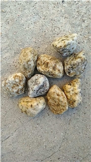 Colorful Beautiful Washed Pebble Stone For Garden Deco