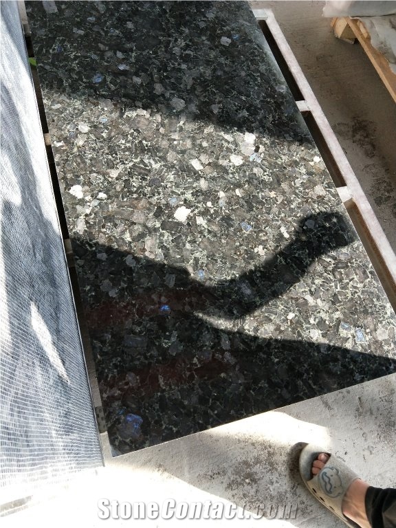 Durable Volga Blue Granite Floor&Wall Slabs For Deco