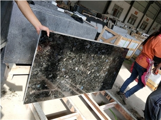 Durable Volga Blue Granite Floor&Wall Slabs For Deco