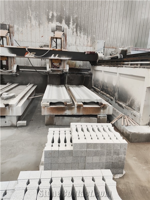 G603 Granite Balustrades, Grey Granite Baluster